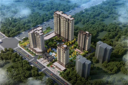 弘盛华庭复式4室2厅2卫160㎡